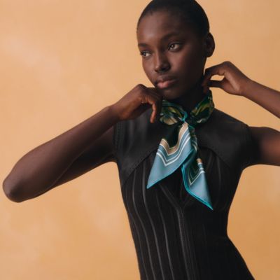 Blue - Silk Scarves and Accessories for Women | Hermès Mainland China